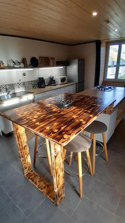 Maison Renove En Pierre Crotenay Экстерьер фото