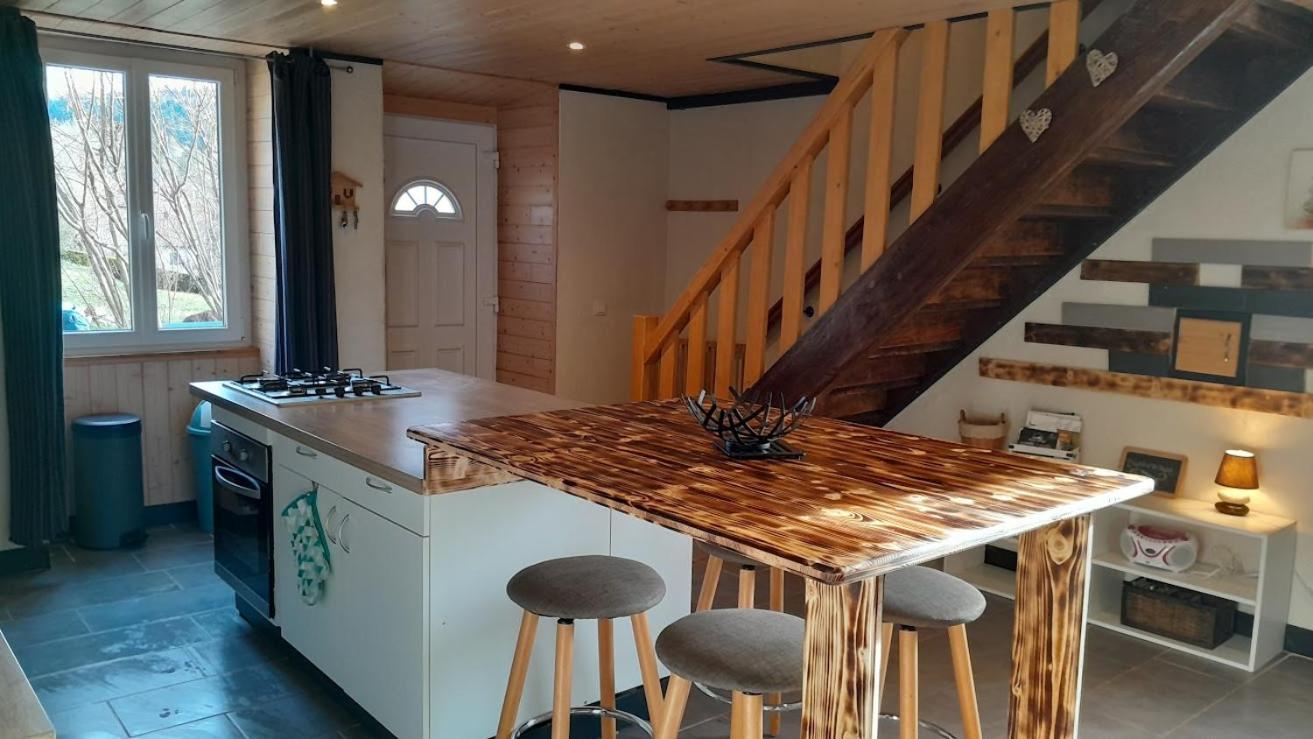 Maison Renove En Pierre Crotenay Экстерьер фото