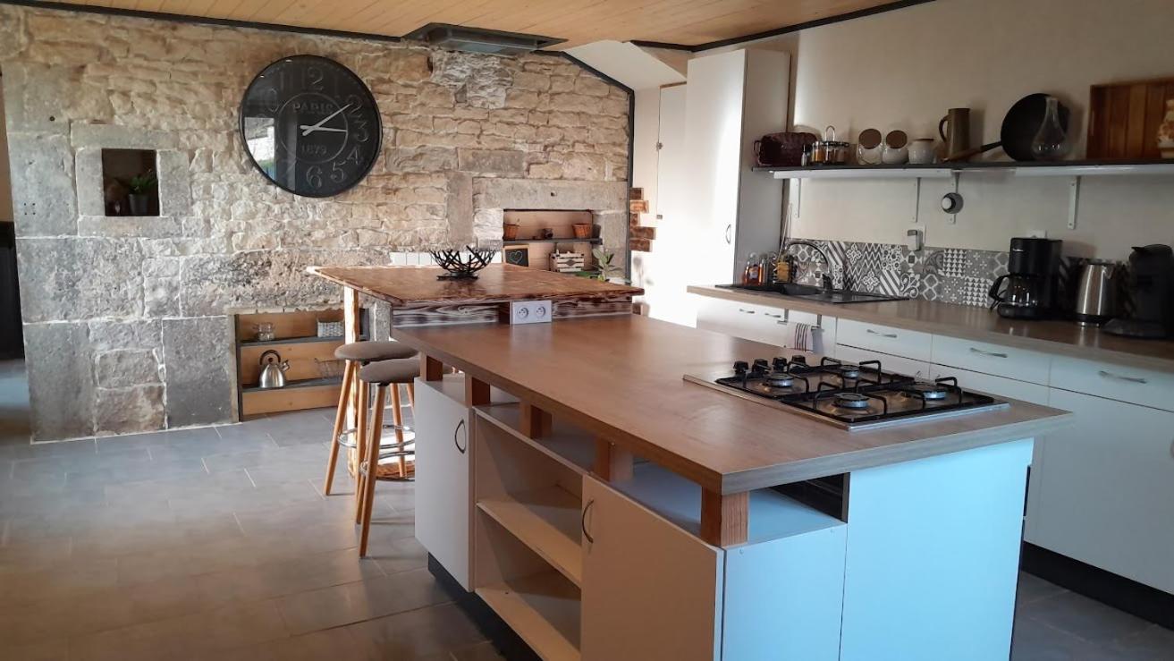 Maison Renove En Pierre Crotenay Экстерьер фото