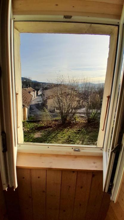 Maison Renove En Pierre Crotenay Экстерьер фото