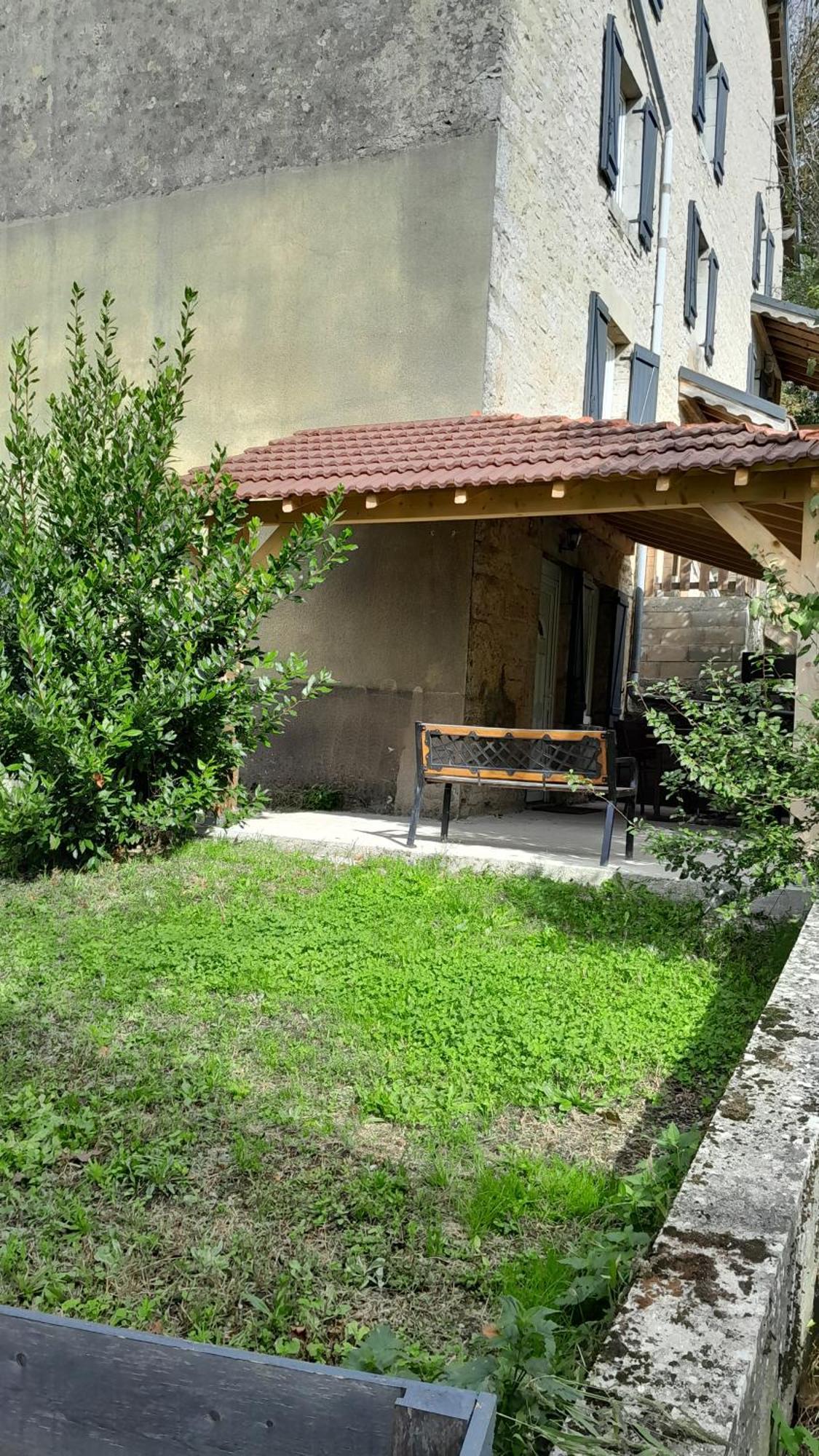 Maison Renove En Pierre Crotenay Экстерьер фото