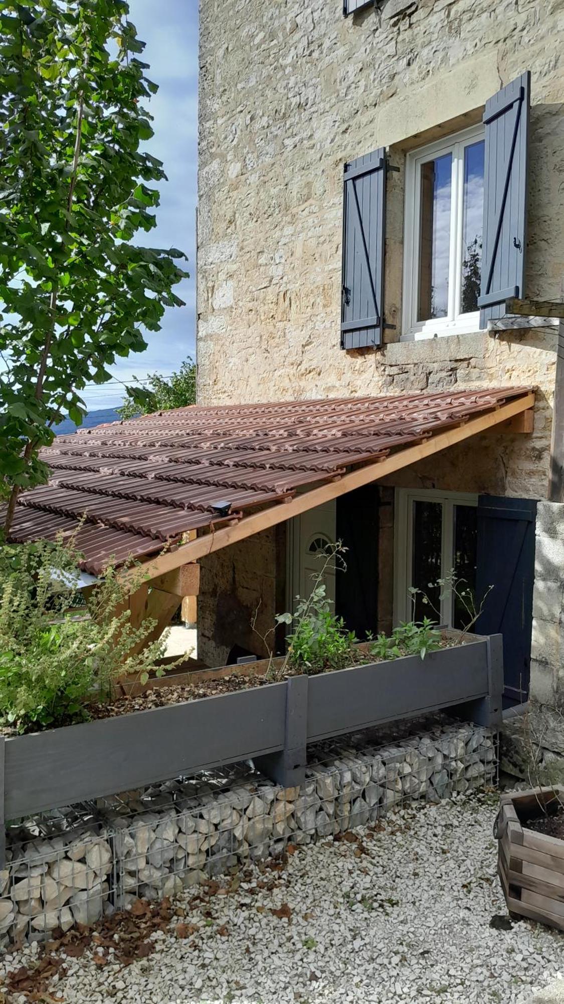 Maison Renove En Pierre Crotenay Экстерьер фото